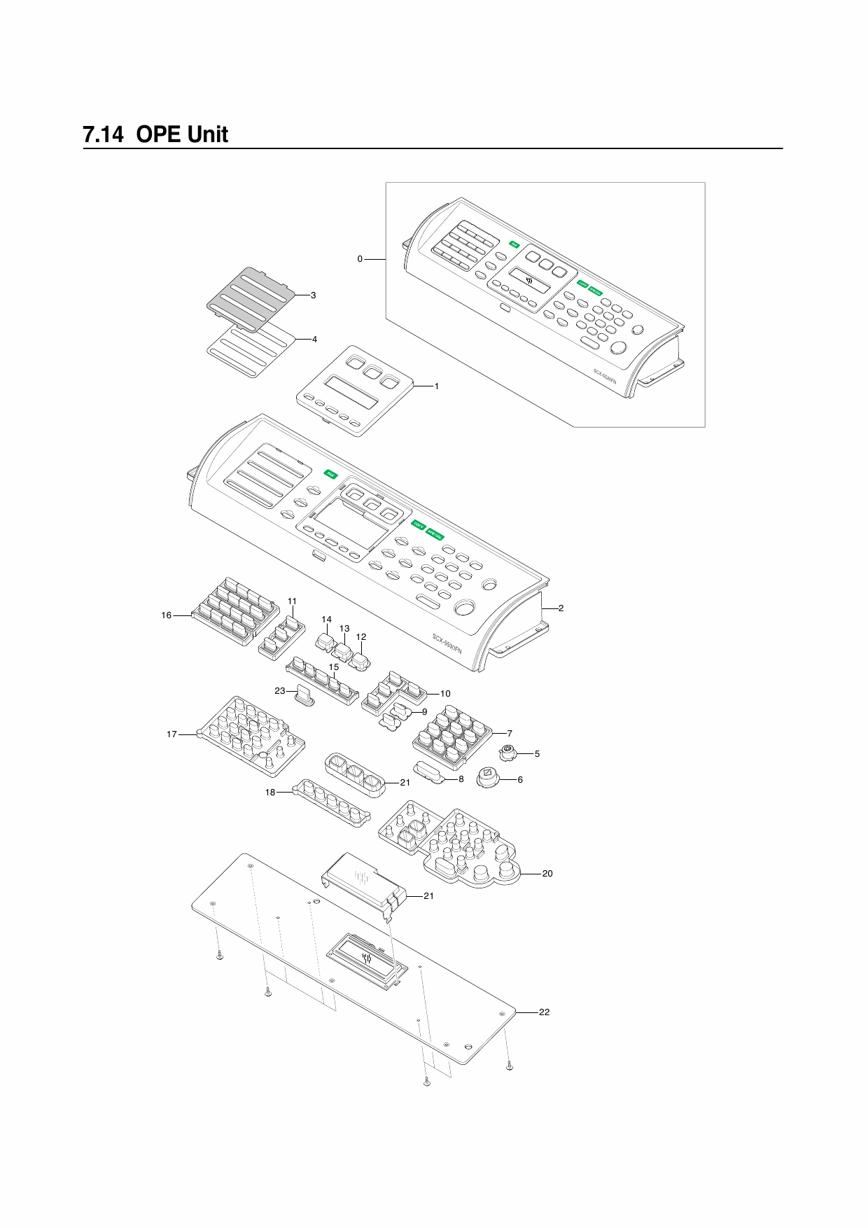 Samsung Digital-Laser-MFP SCX-5330 Parts Manual-6